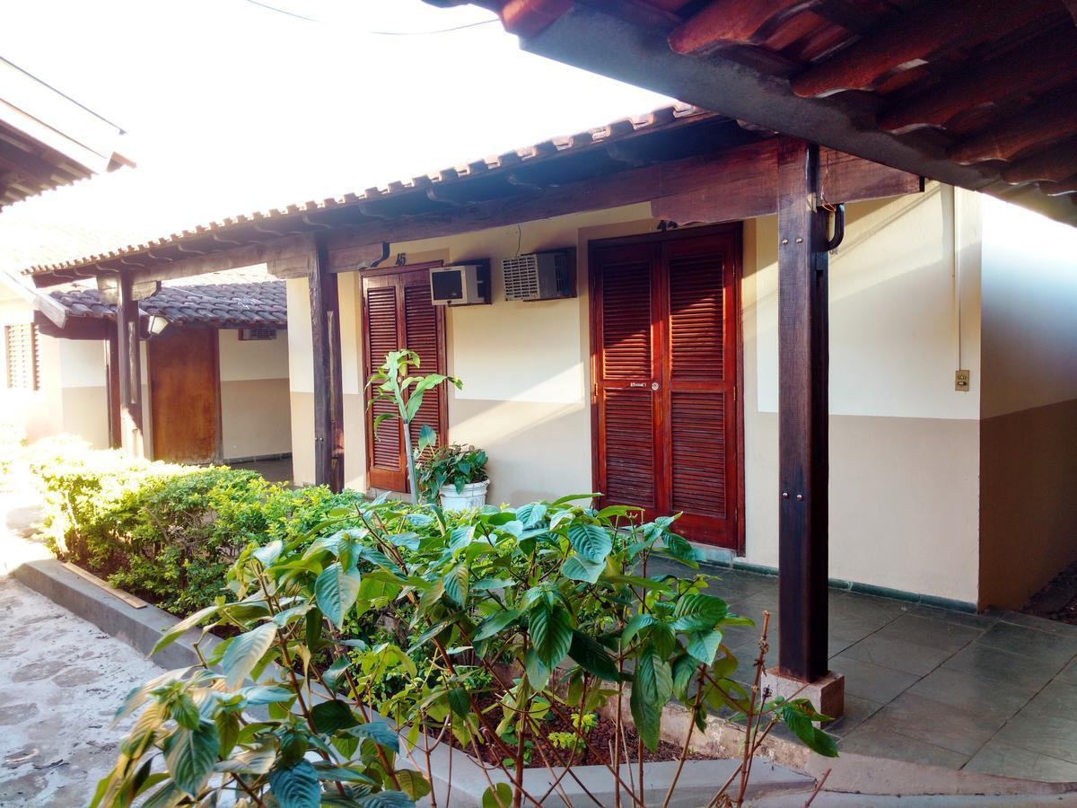 Hotel Colonial Lencois Paulista Exterior photo